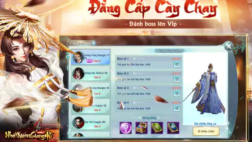 Nhất Kiếm Giang Hồ Mobile screenshot