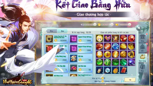Nhất Kiếm Giang Hồ Mobile screenshot