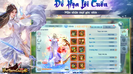 Nhất Kiếm Giang Hồ Mobile screenshot