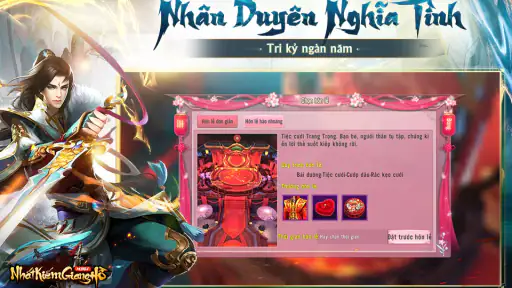Nhất Kiếm Giang Hồ Mobile screenshot