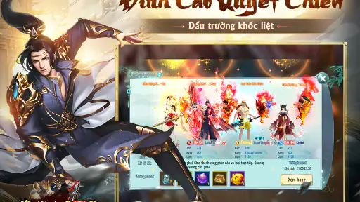 Nhất Kiếm Giang Hồ Mobile screenshot