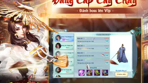 Nhất Kiếm Giang Hồ Mobile screenshot