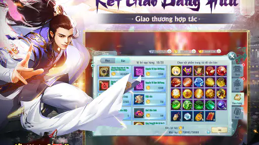 Nhất Kiếm Giang Hồ Mobile screenshot