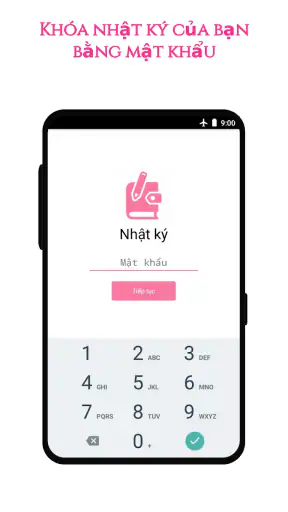 Nhật ký cá nhân screenshot