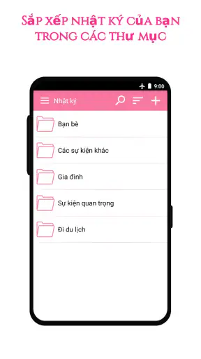 Nhật ký cá nhân screenshot