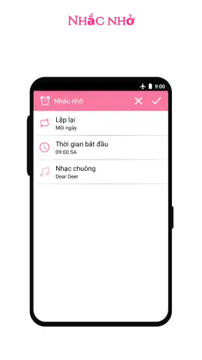 Nhật ký cá nhân screenshot