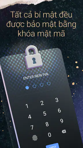 Nhật ký cá nhân có mật khẩu screenshot