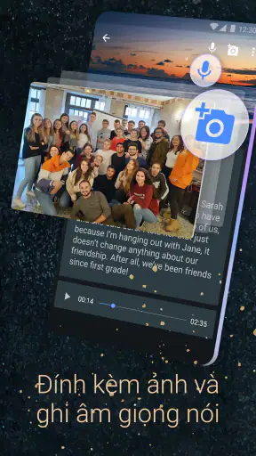 Nhật ký cá nhân có mật khẩu screenshot
