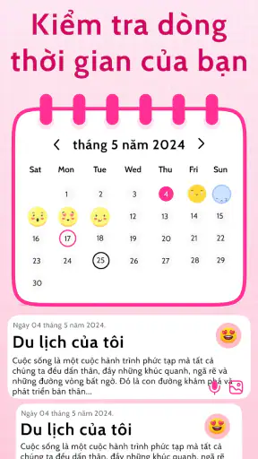 Nhật ký Của tôi có Mật Khẩu screenshot