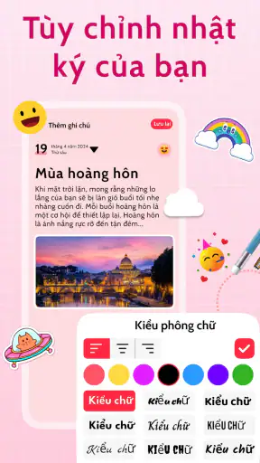 Nhật ký Của tôi có Mật Khẩu screenshot