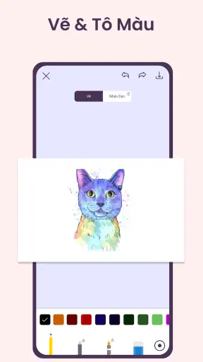 Nhật ký Ghi chú riêng với khóa screenshot