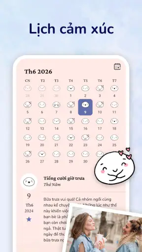 Nhật ký - Nhật ký riêng tư screenshot