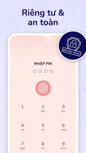 Nhật ký - Nhật ký riêng tư screenshot