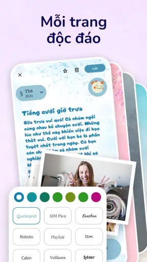 Nhật ký - Nhật ký riêng tư screenshot