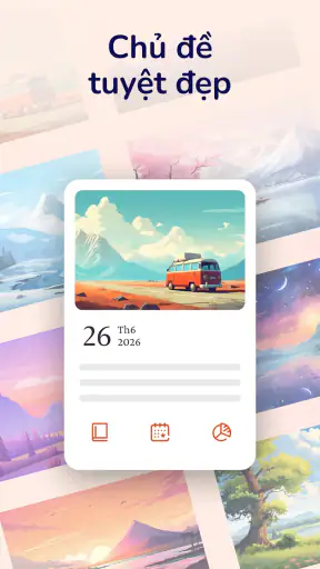 Nhật ký - Nhật ký riêng tư screenshot