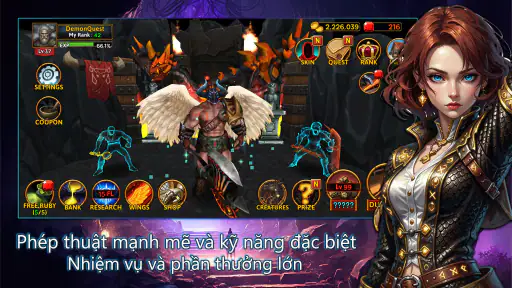 Nhiệm vụ Quỷ screenshot