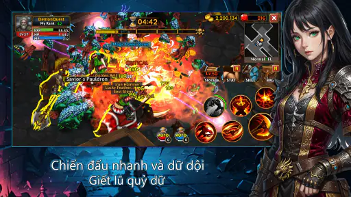 Nhiệm vụ Quỷ screenshot