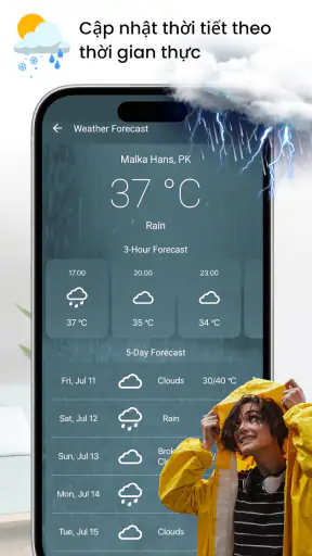 Nhiệt kế Nhiệt độ Phòng screenshot