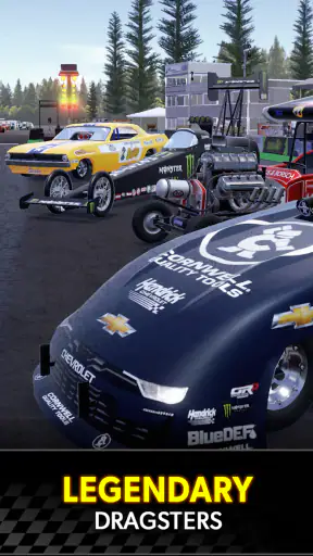 NHRA Legends of Drag Racing screenshot
