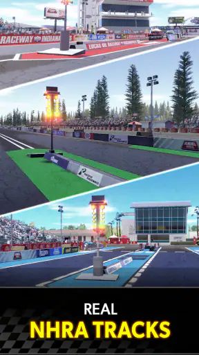 NHRA Legends of Drag Racing screenshot