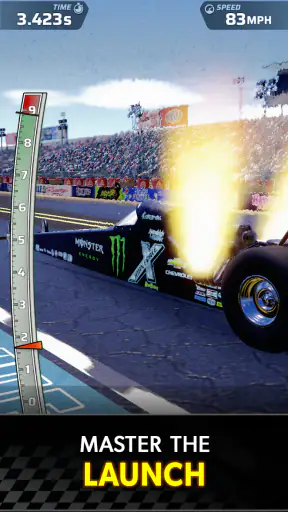NHRA Legends of Drag Racing screenshot