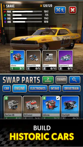 NHRA Legends of Drag Racing screenshot