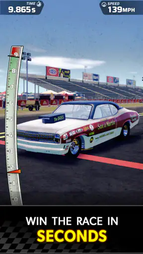 NHRA Legends of Drag Racing screenshot