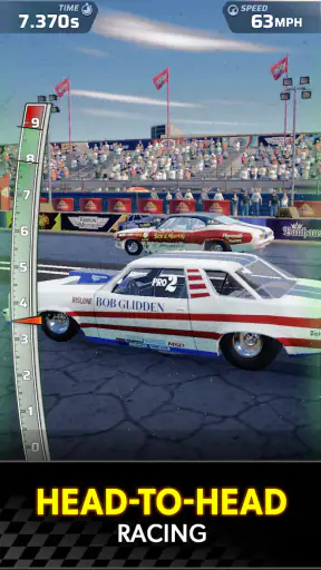 NHRA Legends of Drag Racing screenshot