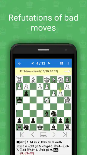 Những sai lầm Khai Cờ Vua screenshot