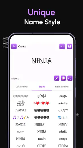 Nickname Generator: NickName screenshot