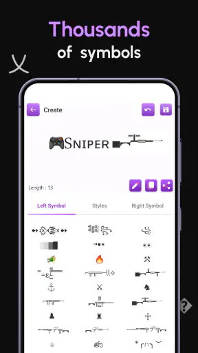 Nickname Generator: NickName screenshot
