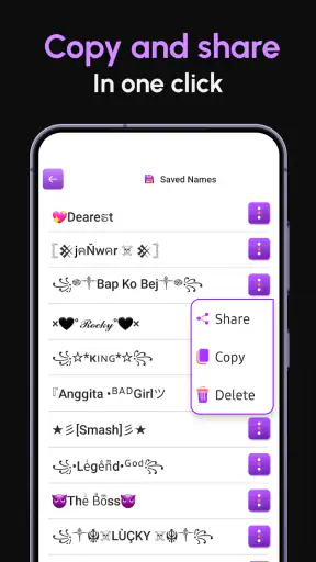 Nickname Generator: NickName screenshot