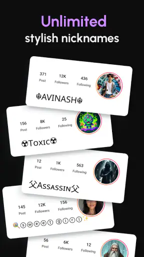 Nickname Generator: NickName screenshot