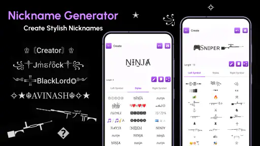 Nickname Generator: NickName screenshot