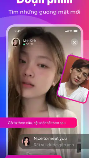 Niko - Video Chat & Kết Bạn screenshot