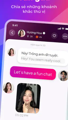 Niko - Video Chat & Kết Bạn screenshot