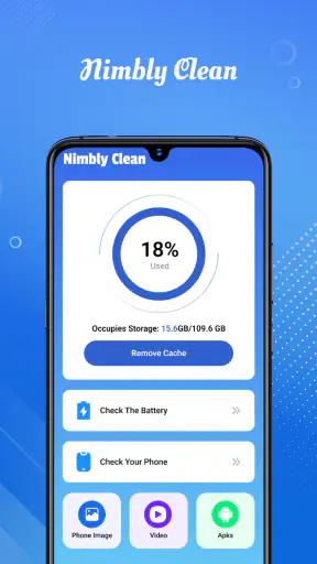 Nimbly Clean screenshot