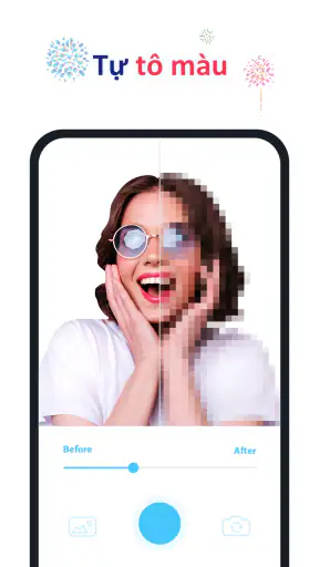 No.Pix - trò chơi tô màu screenshot