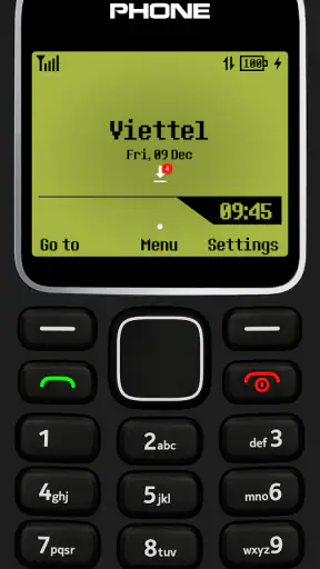 Nokia 1280 Launcher screenshot