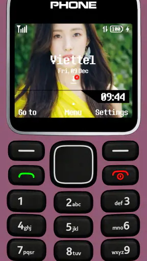 Nokia 1280 Launcher screenshot