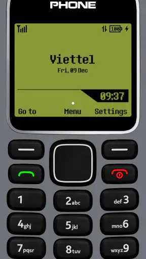 Nokia 1280 Launcher screenshot