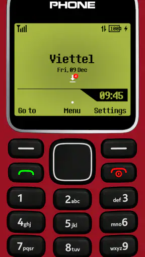 Nokia 1280 Launcher screenshot