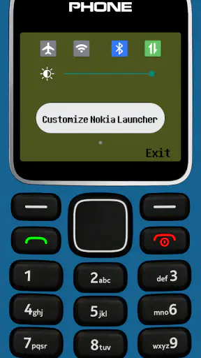 Nokia 1280 Launcher screenshot