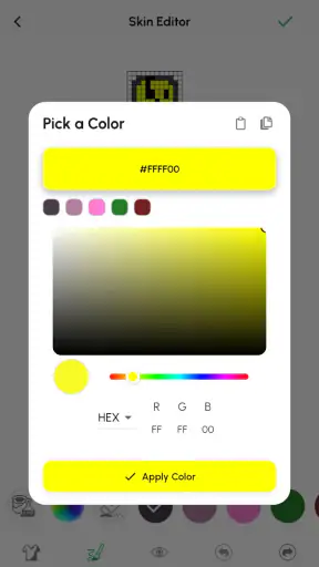 Nolem Playland Skin Template screenshot