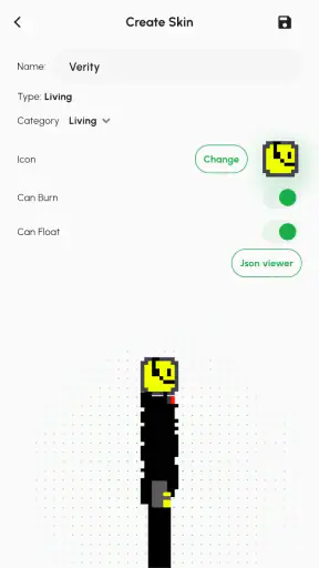 Nolem Playland Skin Template screenshot