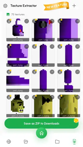 Nolem Playland Skin Template screenshot