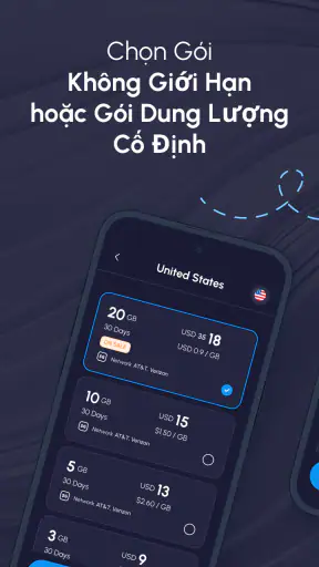 Nomad eSIM:Prepaid Data Plan screenshot