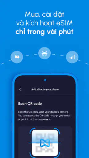 Nomad eSIM:Prepaid Data Plan screenshot