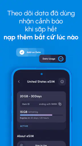 Nomad eSIM:Prepaid Data Plan screenshot