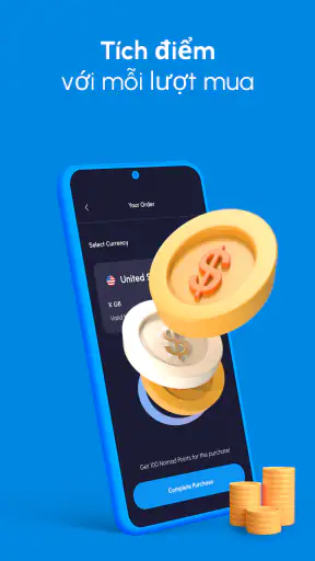 Nomad eSIM:Prepaid Data Plan screenshot